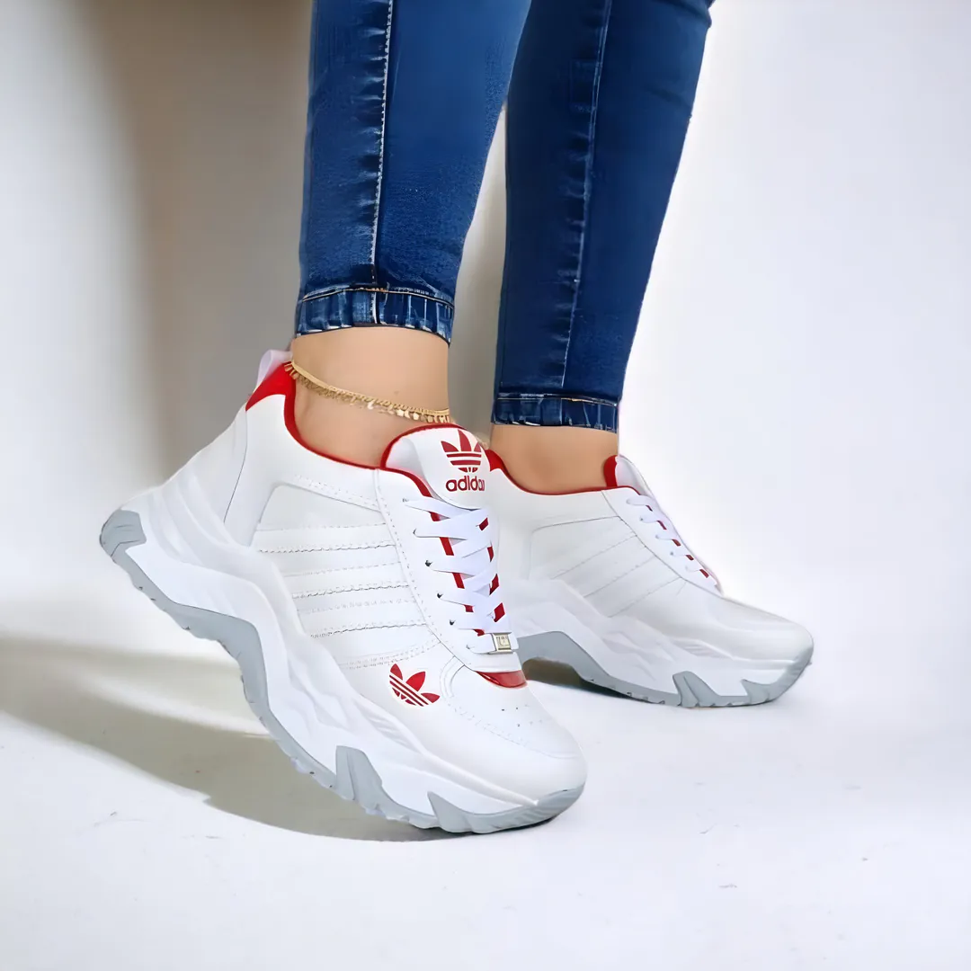 Adidas Suela Alta Blanco: Estilo y Comodidad en Cada Paso - Adidas Suela Alta Blanco