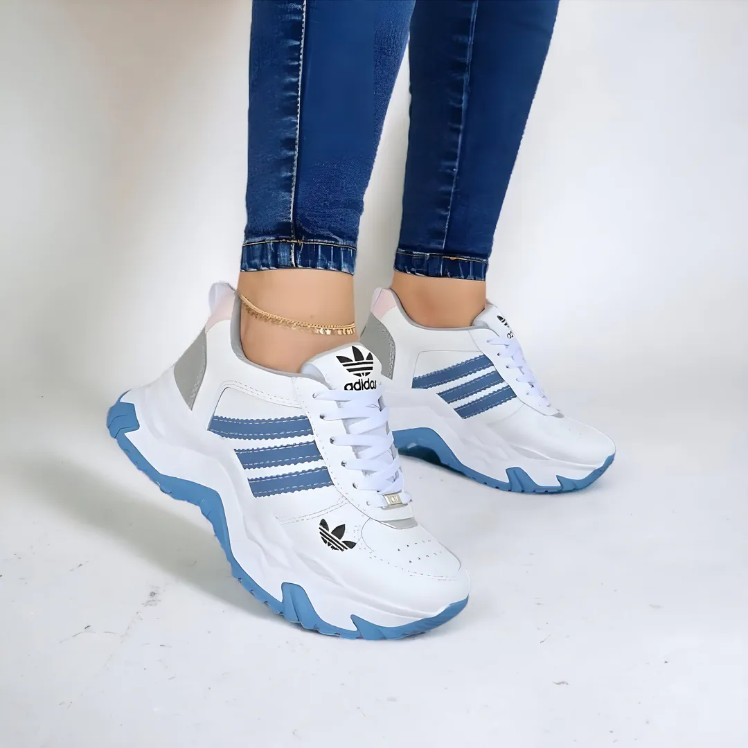 Adidas Suela Alta Blanco: Estilo y Comodidad en Cada Paso - Adidas Suela Alta Blanco