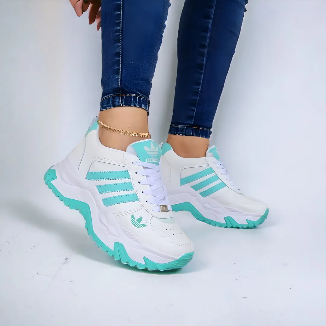 Adidas Suela Alta Blanco: Estilo y Comodidad en Cada Paso - Adidas Suela Alta Blanco