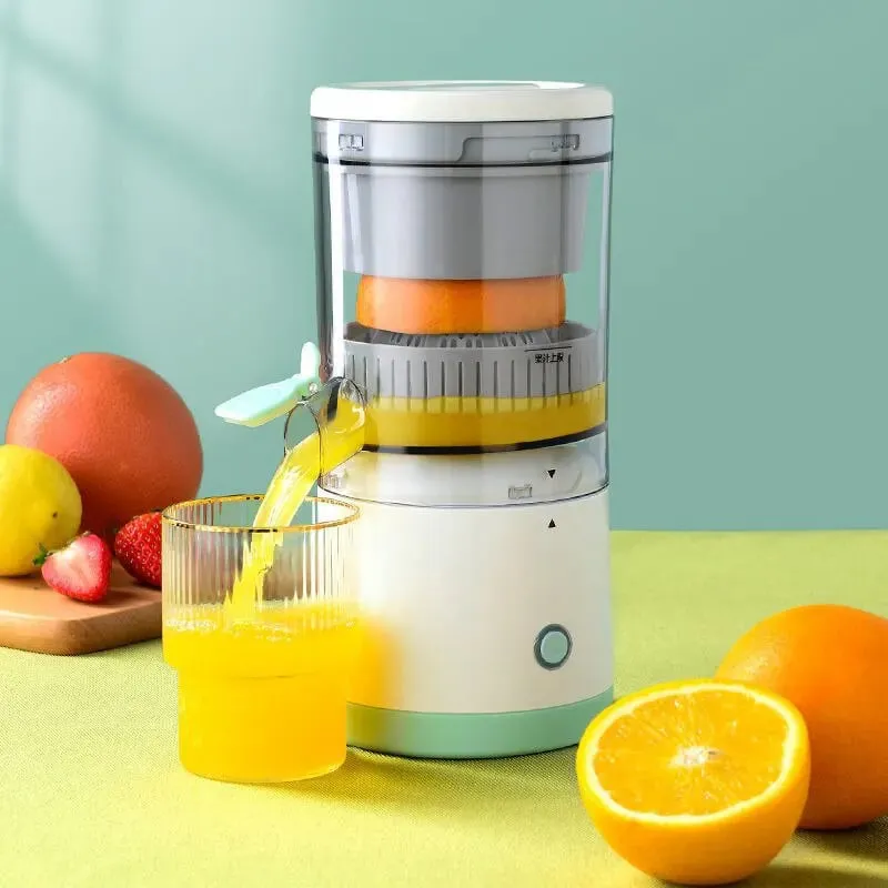Exprimidor Eléctrico Recargable: ¡Disfruta de Jugos Frescos en Cualquier Lugar! - Exprimidor electrico recargable