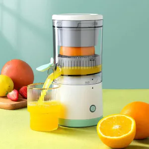 Exprimidor Eléctrico Recargable: ¡Disfruta de Jugos Frescos en Cualquier Lugar! - Exprimidor electrico recargable