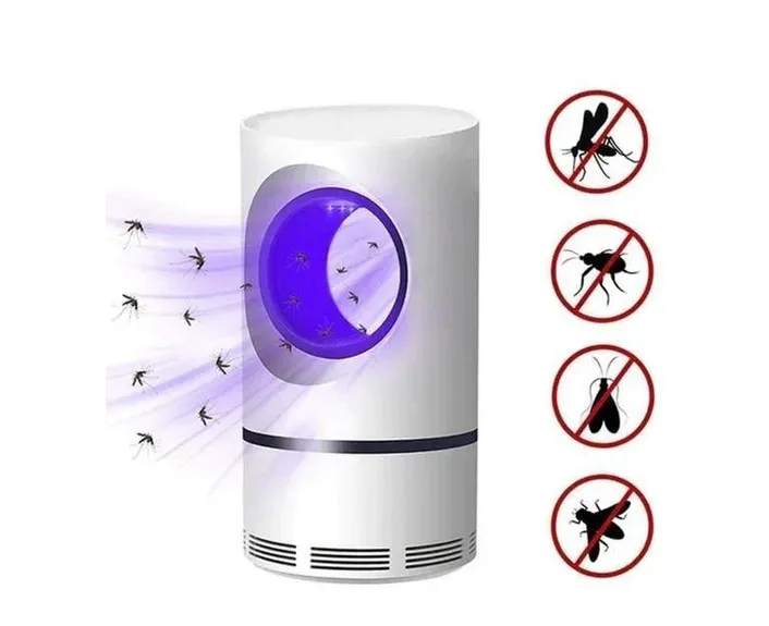 ATRAPA MOSQUITOS USB: Di Adiós a las Picaduras sin Esfuerzo