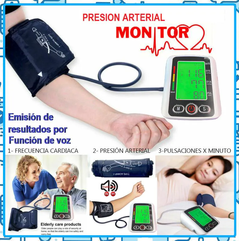 Tensiómetro de Brazo: Controla tu Salud de Forma Sencilla - Tensiómetro de brazo vos en español