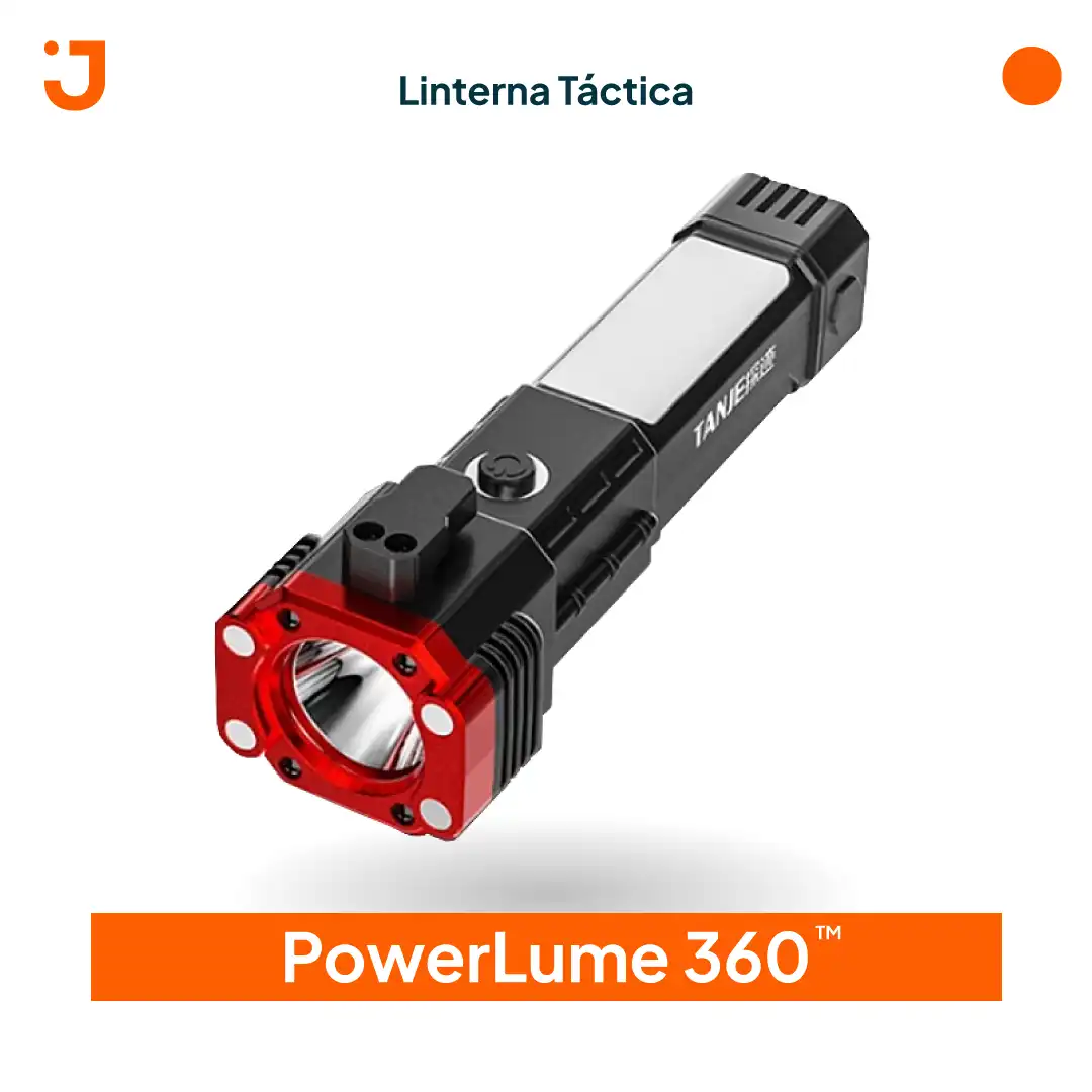 Linterna Led Luminex: ¡La solución definitiva para tus aventuras! - Linterna Led Luminex