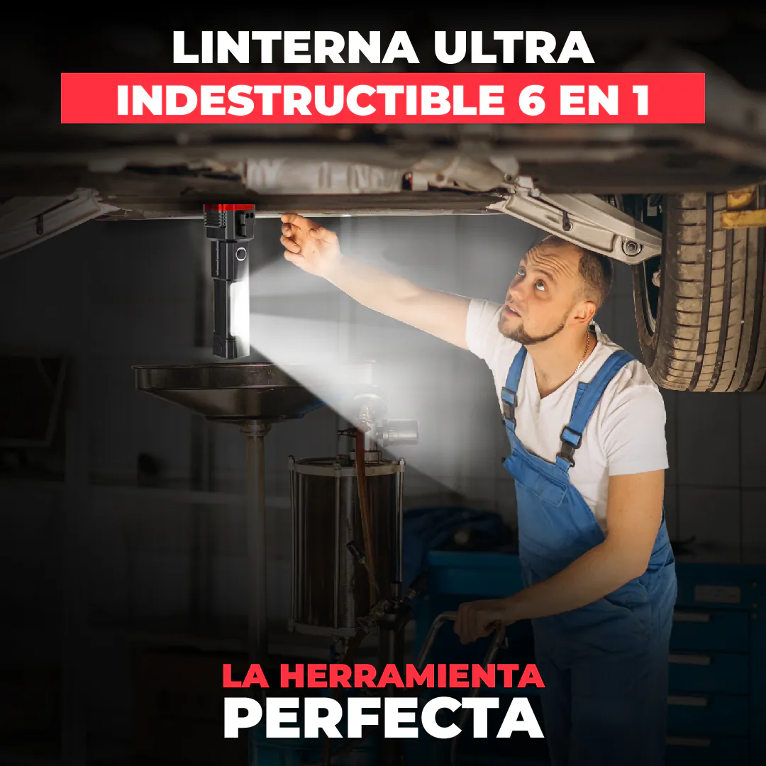 Linterna Led Luminex: ¡La solución definitiva para tus aventuras! - Linterna Led Luminex