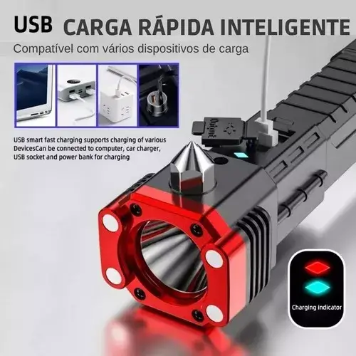 Linterna Led Luminex: ¡La solución definitiva para tus aventuras!