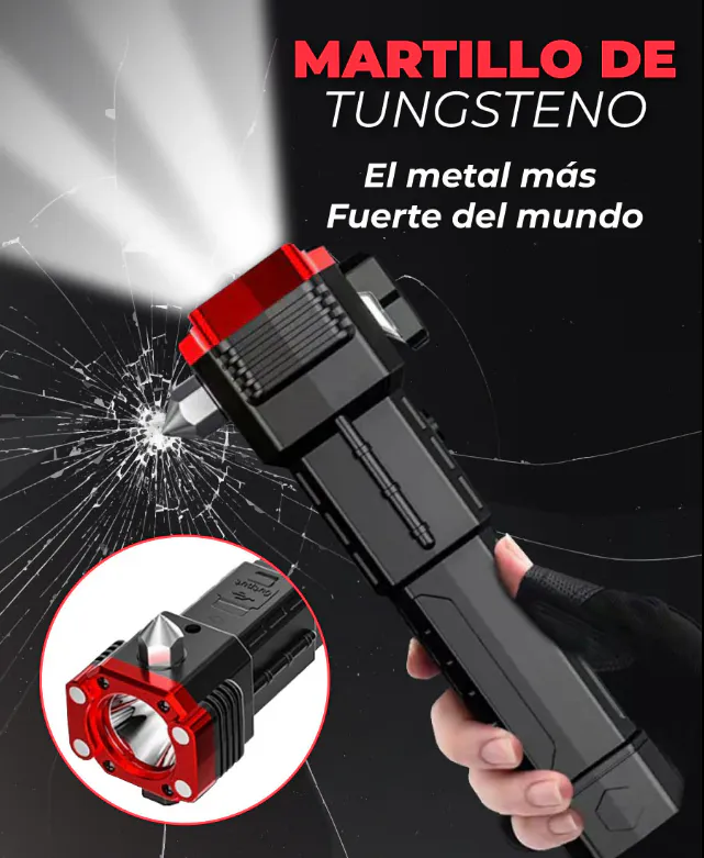 Martillo de Tungsteno: La Seguridad en tus Manos