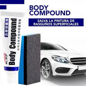 Body Compound - Quita Rayones: Dale a tu auto un aspecto impecable - Body Compound - Quita rayones
