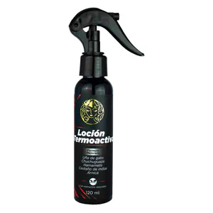 Locion Termoactiva: Alivio Inmediato para Dolores Musculares y Articulares - Locion Termoactiva