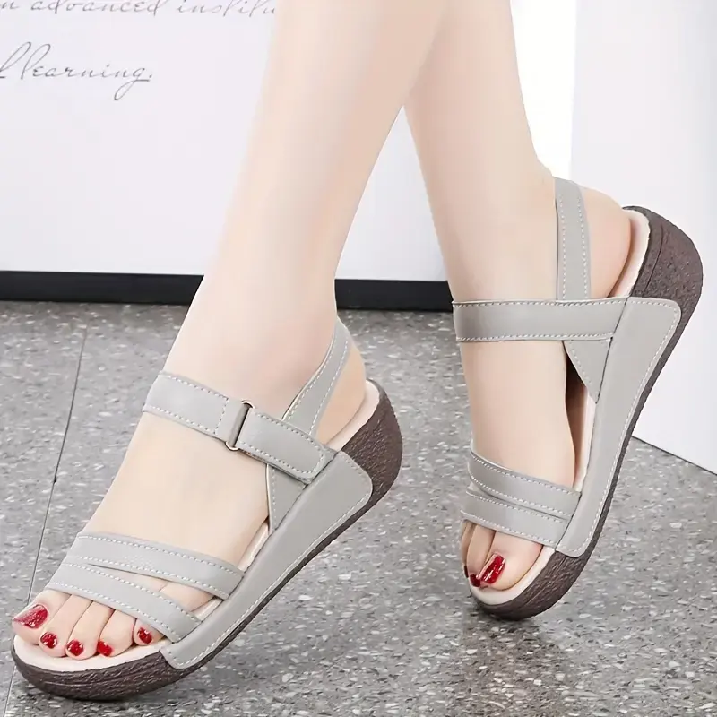 DAMA FORMALE: Sandalias Ortopédicas para Mujeres - "DAMA FORMALE" SANDALIA