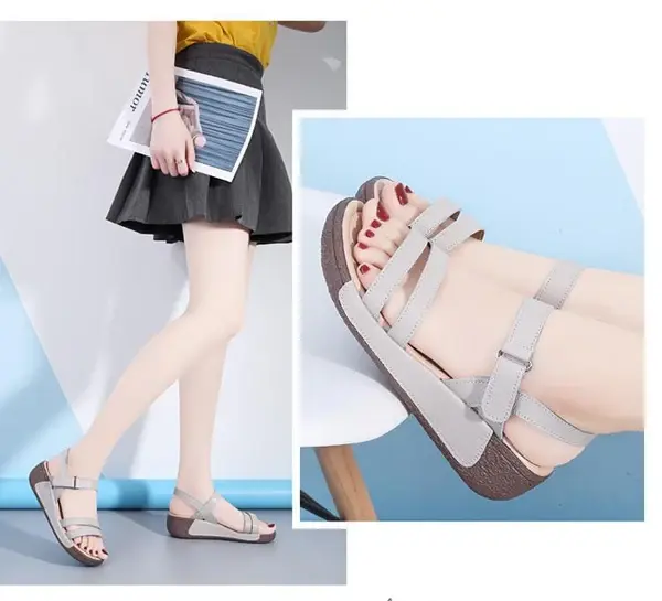 DAMA FORMALE: Sandalias Ortopédicas para Mujeres - "DAMA FORMALE" SANDALIA