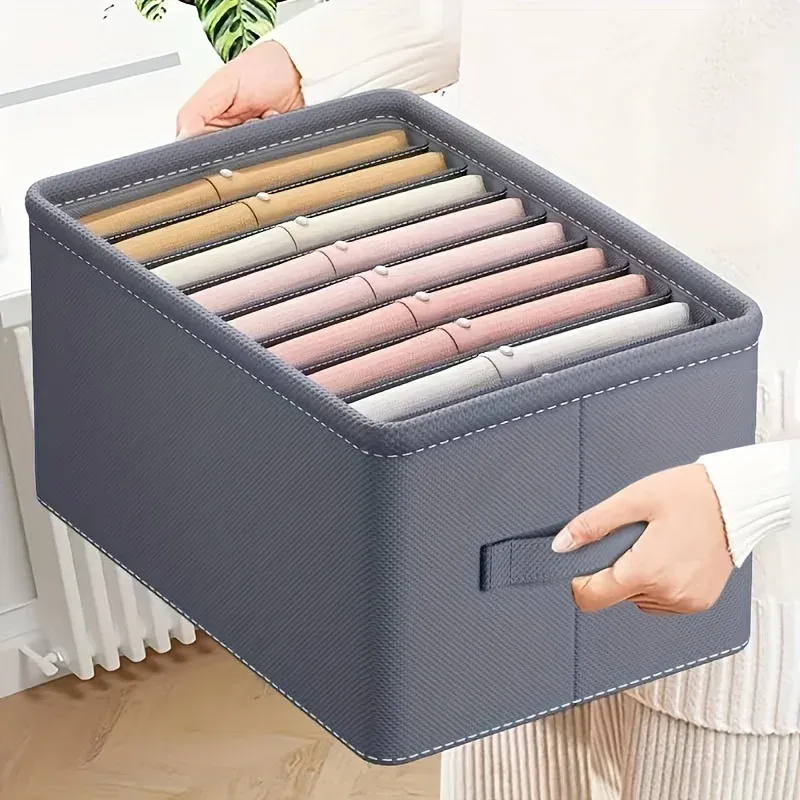 Organizador de Ropa Plegable X1: El Solucionador Definitivo para tu Closet - Organizador De Ropa Plegable X1