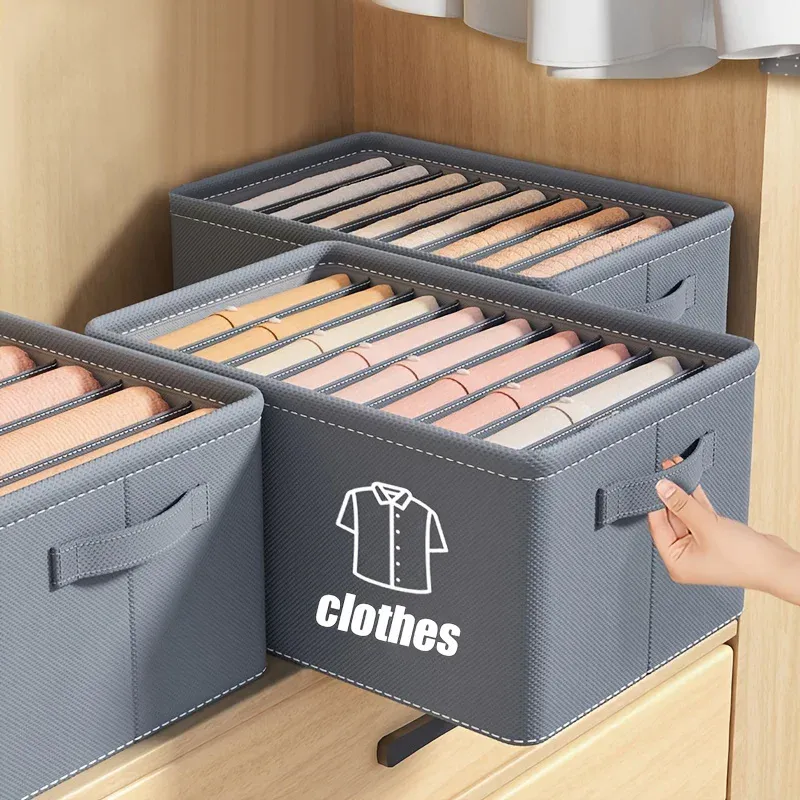 Organizador de Ropa Plegable X1: El Solucionador Definitivo para tu Closet - Organizador De Ropa Plegable X1