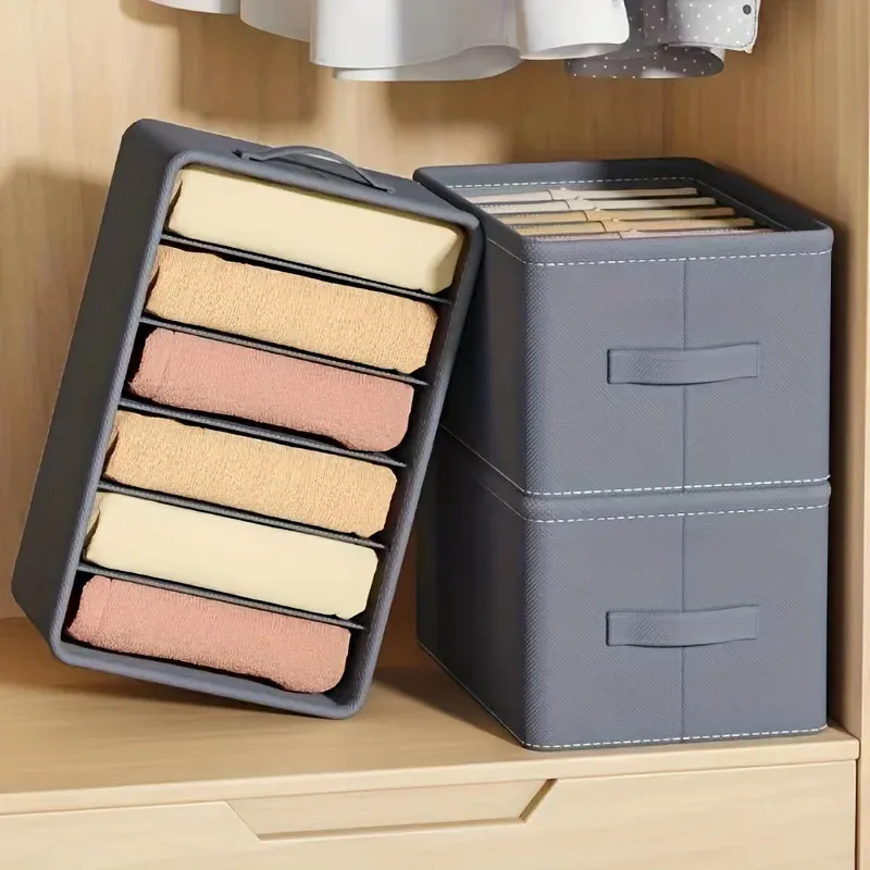 Organizador de Ropa Plegable X1: El Solucionador Definitivo para tu Closet - Organizador De Ropa Plegable X1