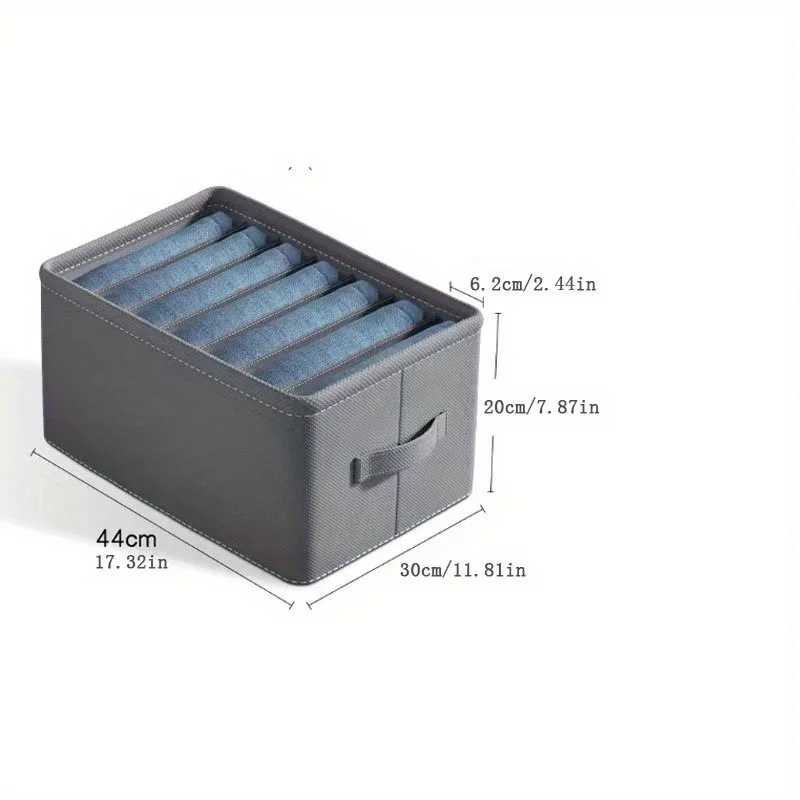 Organizador de Ropa Plegable X1: El Solucionador Definitivo para tu Closet