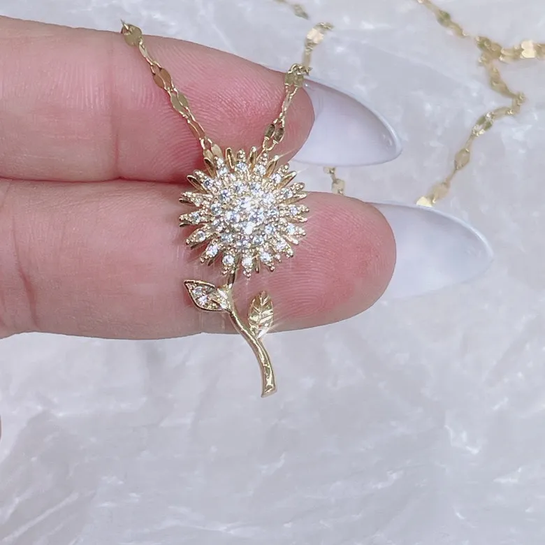 COMBO GIRASOL HOJAS+ANILLO: Elegancia y Estilo para la Mujer Moderna - COMBO GIRASOL HOJAS+ANILLO