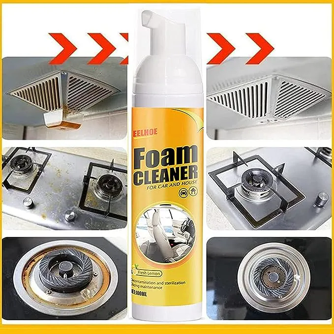 Espuma Limpiadora Multiusos 2 - FOAM CLEANER ESPUMA LIMPIADORA 2