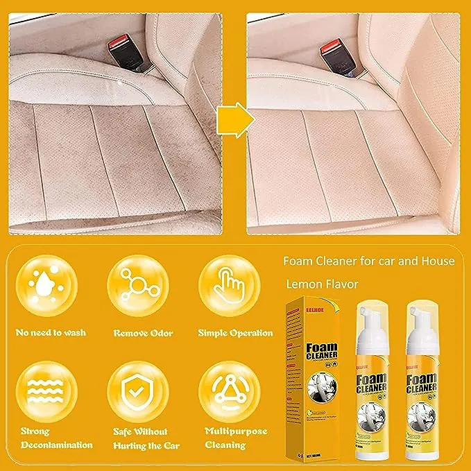 Espuma Limpiadora Multiusos 2 - FOAM CLEANER ESPUMA LIMPIADORA 2