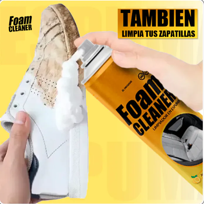 Espuma Limpiadora Multiusos 2 - FOAM CLEANER ESPUMA LIMPIADORA 2