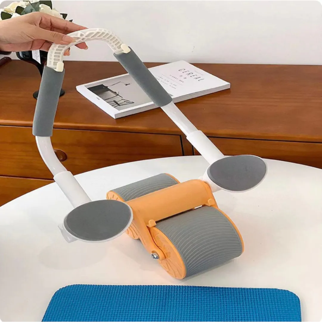 Rueda Abdominal: Tu Camino a un Abdomen Tonificado - RUEDA ABDOMINAL REBOTE AUTOMÁTICO CONTAD