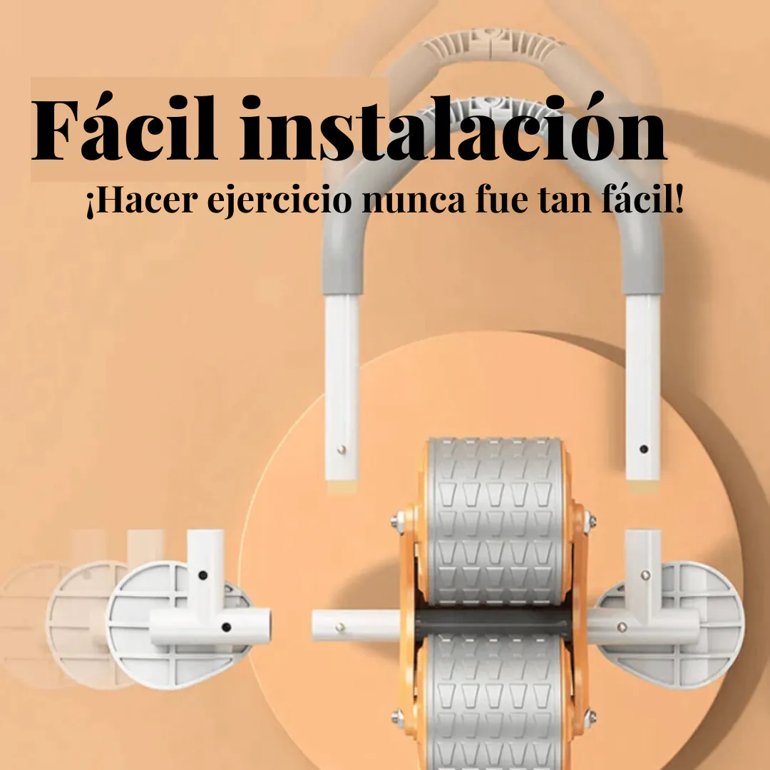 Rueda Abdominal: Tu Camino a un Abdomen Tonificado - RUEDA ABDOMINAL REBOTE AUTOMÁTICO CONTAD