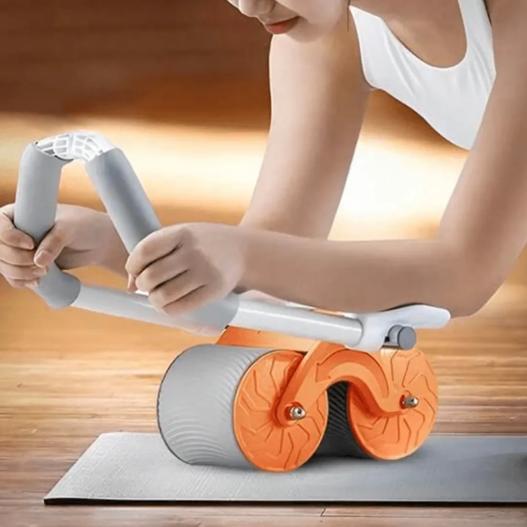 Rueda Abdominal: Tu Camino a un Abdomen Tonificado - RUEDA ABDOMINAL REBOTE AUTOMÁTICO CONTAD