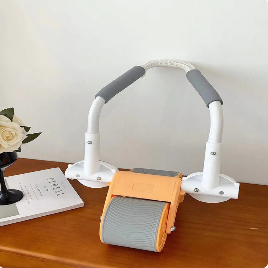 Rueda Abdominal: Tu Camino a un Abdomen Tonificado - RUEDA ABDOMINAL REBOTE AUTOMÁTICO CONTAD
