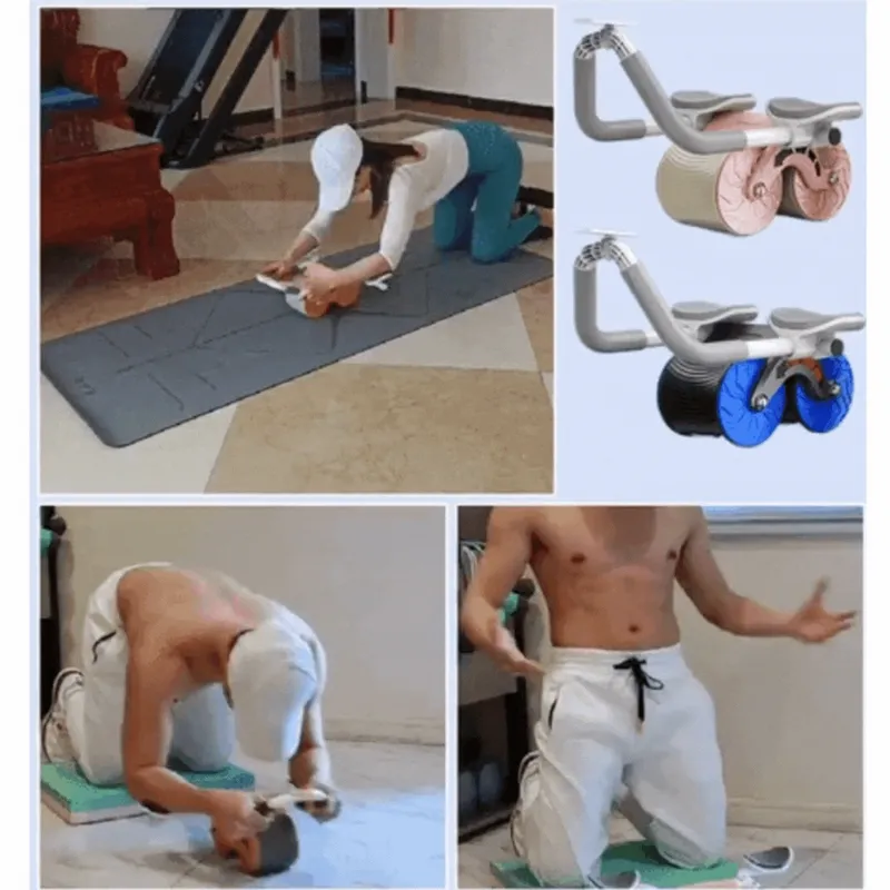 Potencia Tu Core con la Rueda Abdominal