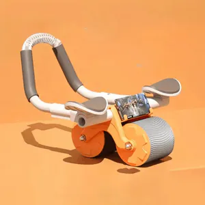 Rueda Abdominal: Tu Camino a un Abdomen Tonificado - RUEDA ABDOMINAL REBOTE AUTOMÁTICO CONTAD