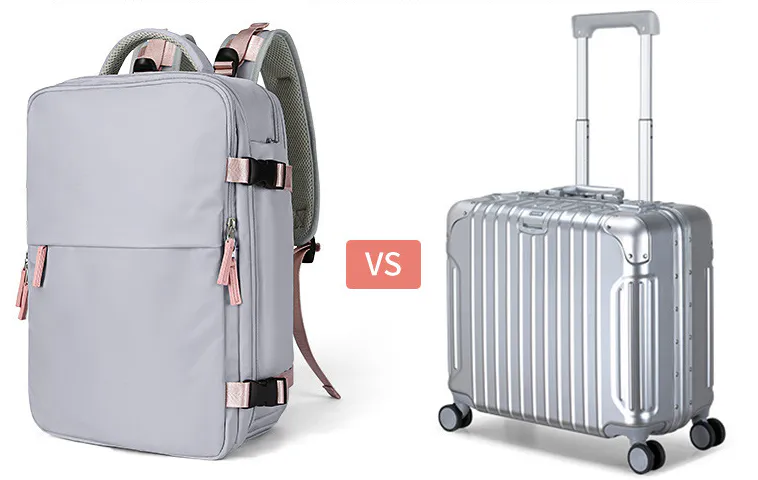 Mochila Multifuncional para Viajes - Morral multifuncional