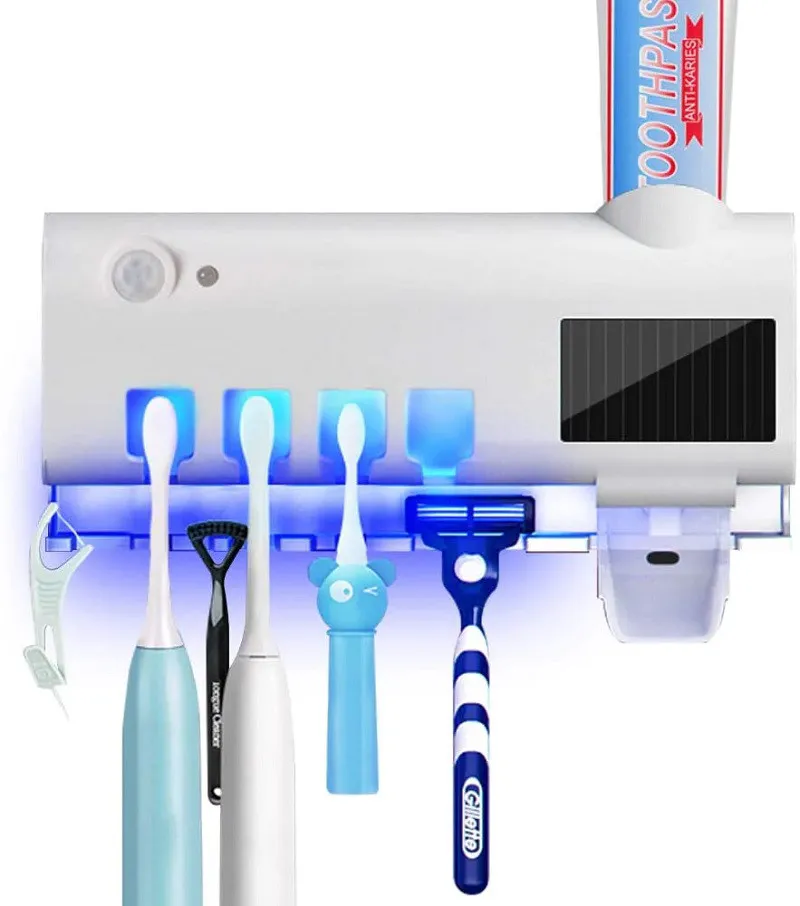 Soporte Esterilizador de Cepillos: ¡Higiene y Protección para tu Familia! - Soporte Esterilizador de cepillos