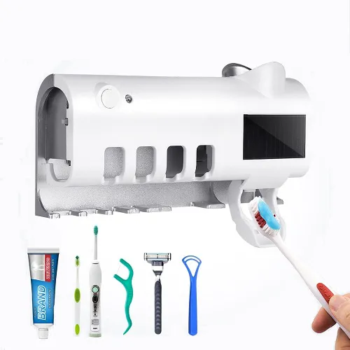 Soporte Esterilizador de Cepillos: ¡Higiene y Protección para tu Familia! - Soporte Esterilizador de cepillos