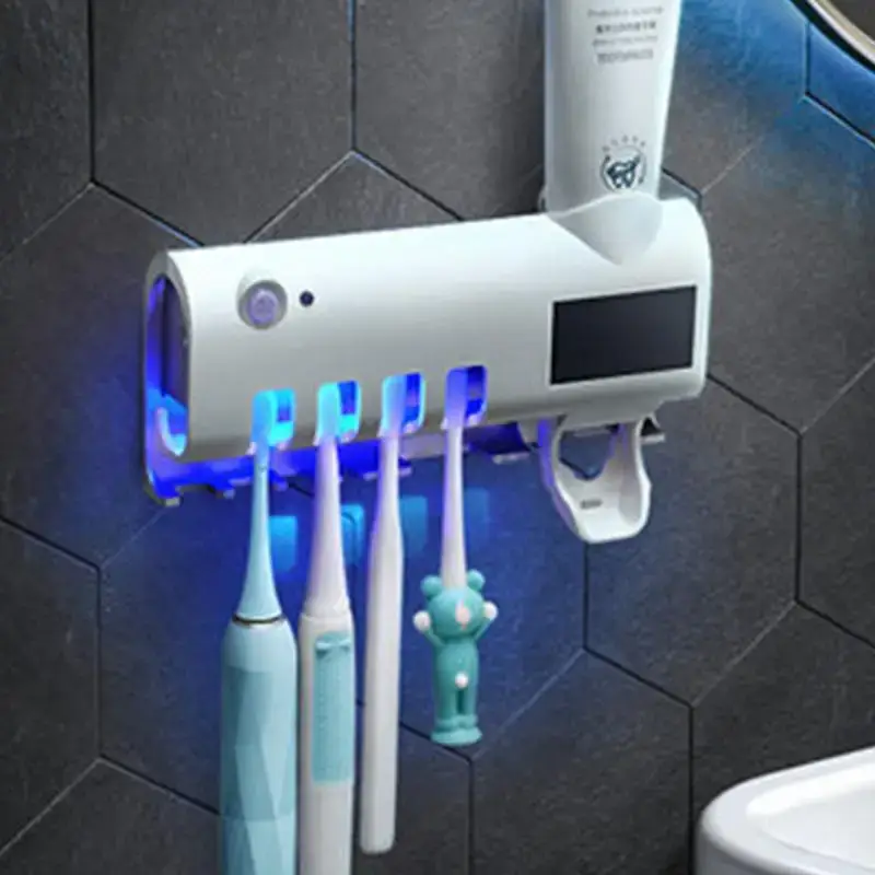 Soporte Esterilizador de Cepillos: ¡Higiene y Protección para tu Familia!