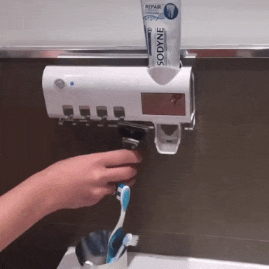Dispensador de Pasta Dental Automático