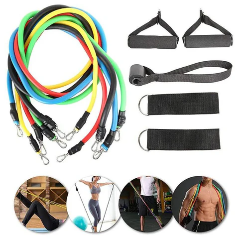 Kit de Bandas de Resistencia para Entrenamiento Completo