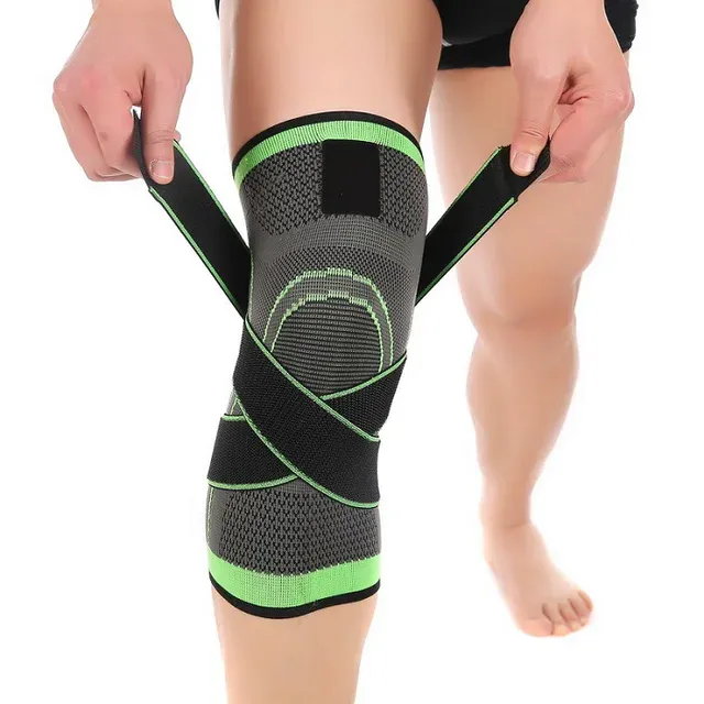 Rodillera Ajustable Doble Banda x 2: Soporte y Comodidad para Tus Rodillas - Rodillera ajustable doble banda x 2 Un