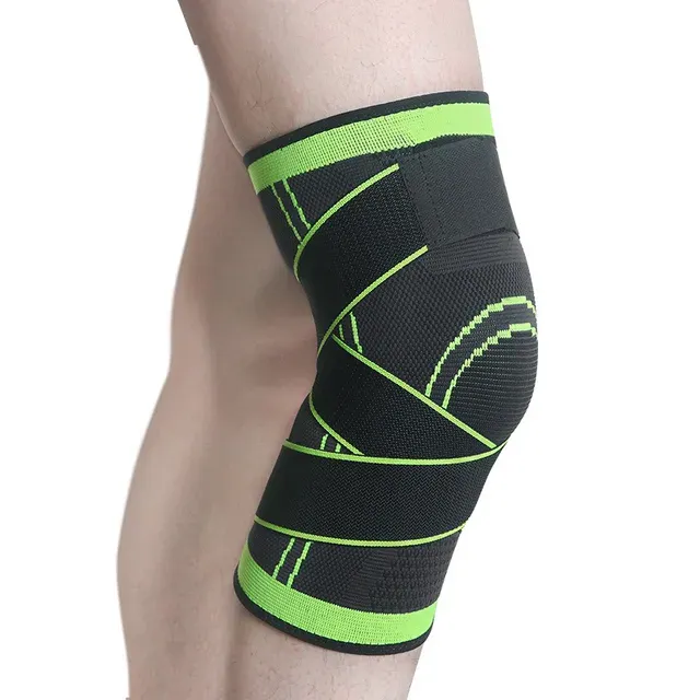 Rodillera Ajustable Doble Banda x 2: Soporte y Comodidad para Tus Rodillas - Rodillera ajustable doble banda x 2 Un