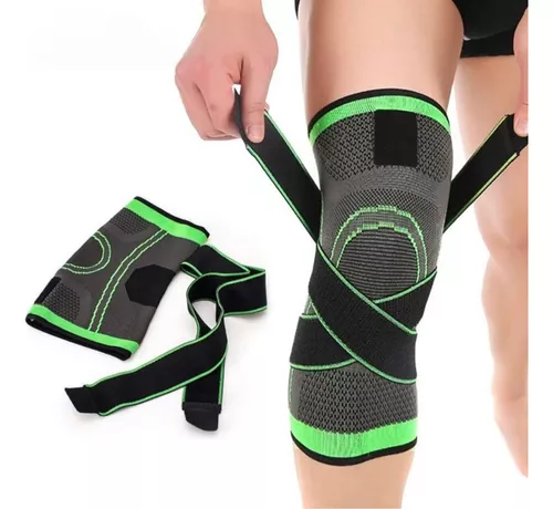 Rodillera Ajustable Doble Banda x 2: Soporte y Comodidad para Tus Rodillas