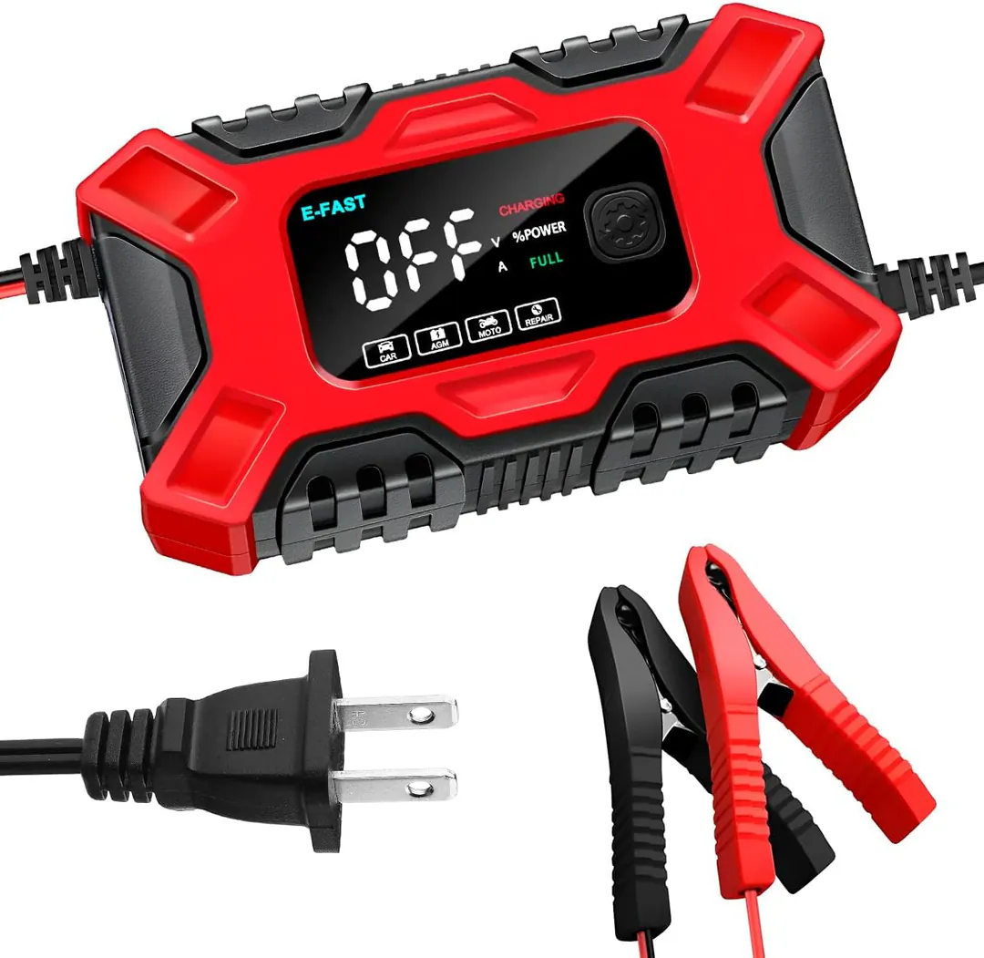 CARGADOR DE BATERIA Powermax™: Arranque Rápido y Seguro - CARGADOR DE BATERIA