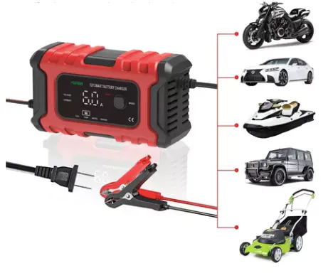 CARGADOR DE BATERIA Powermax™: Arranque Rápido y Seguro - CARGADOR DE BATERIA