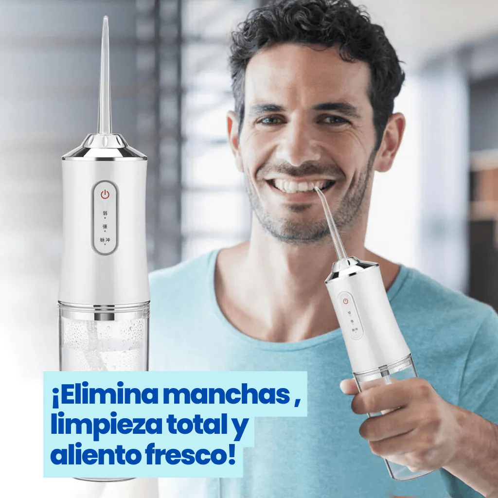 Irrigador Dental: Limpieza Profesional a tu Alcance - irrigador dental variante