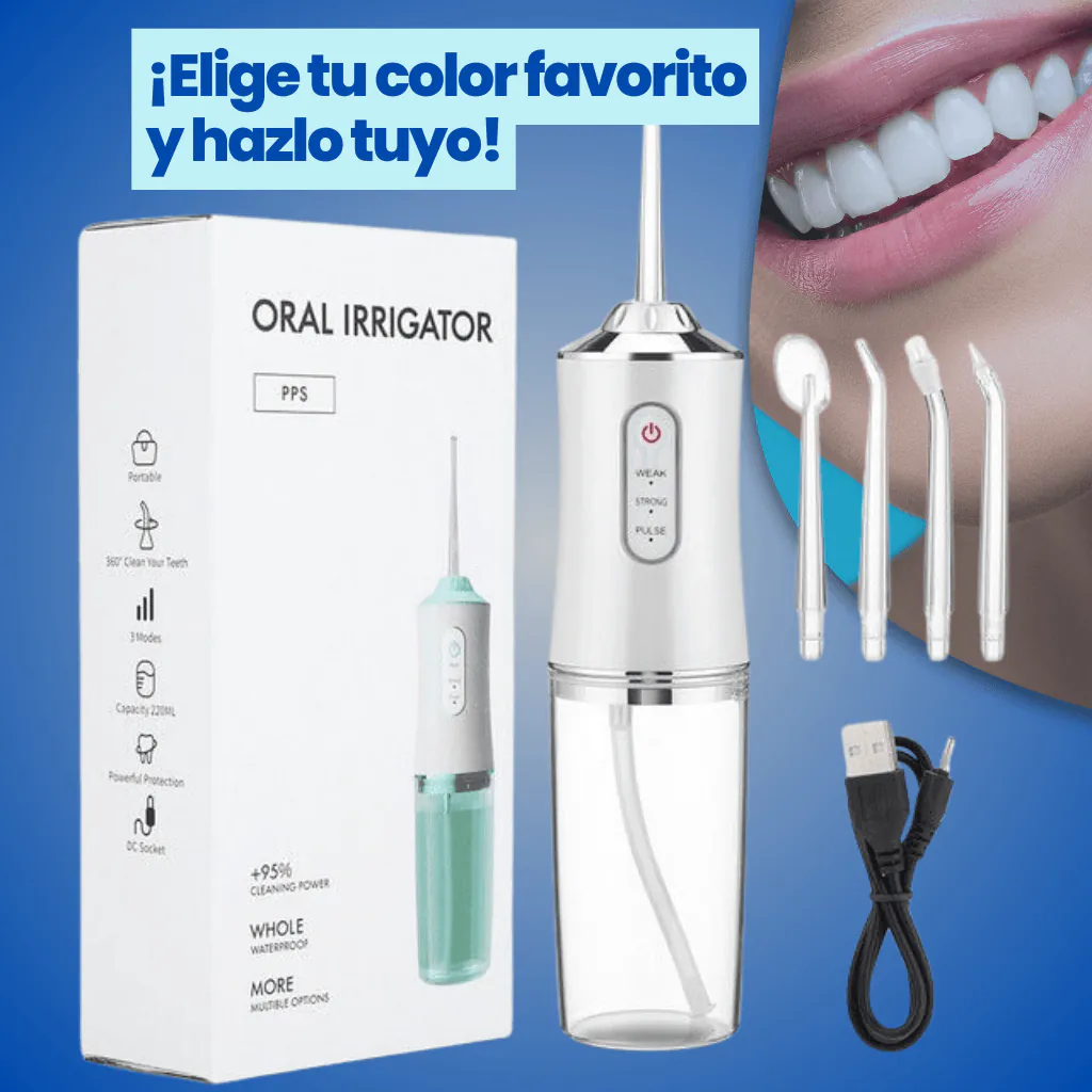 Irrigador Dental: Limpieza Profesional a tu Alcance - irrigador dental variante