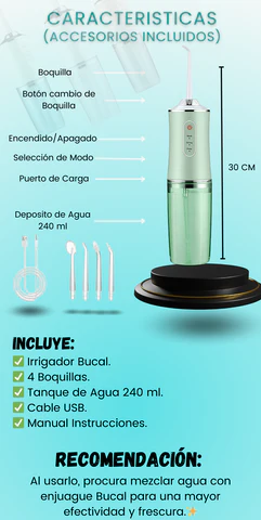 Fácil de Usar y Portátil