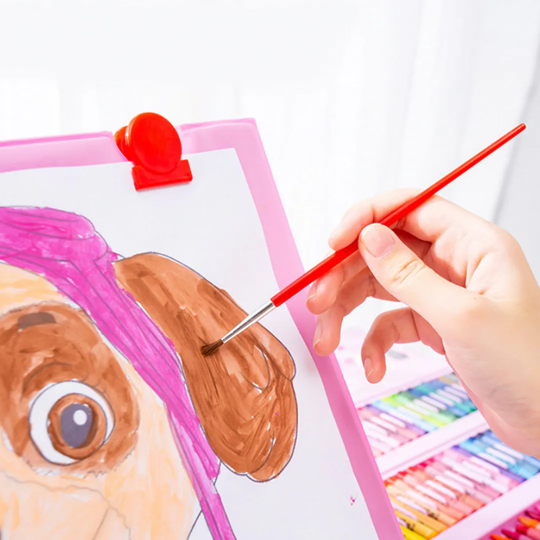 Set de Arte para Niños Maleta 208 Piezas: ¡Despierta la Creatividad! - Set De Arte niños Maleta 208 Piezas
