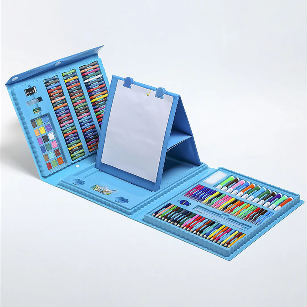 Set de Arte para Niños Maleta 208 Piezas: ¡Despierta la Creatividad! - Set De Arte niños Maleta 208 Piezas