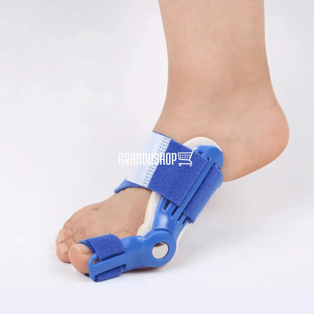 JUANETE PLASTICO 2 UND: Alivio y Corrección para Tus Pies - Corrector de juanetes X2 uds ajustables