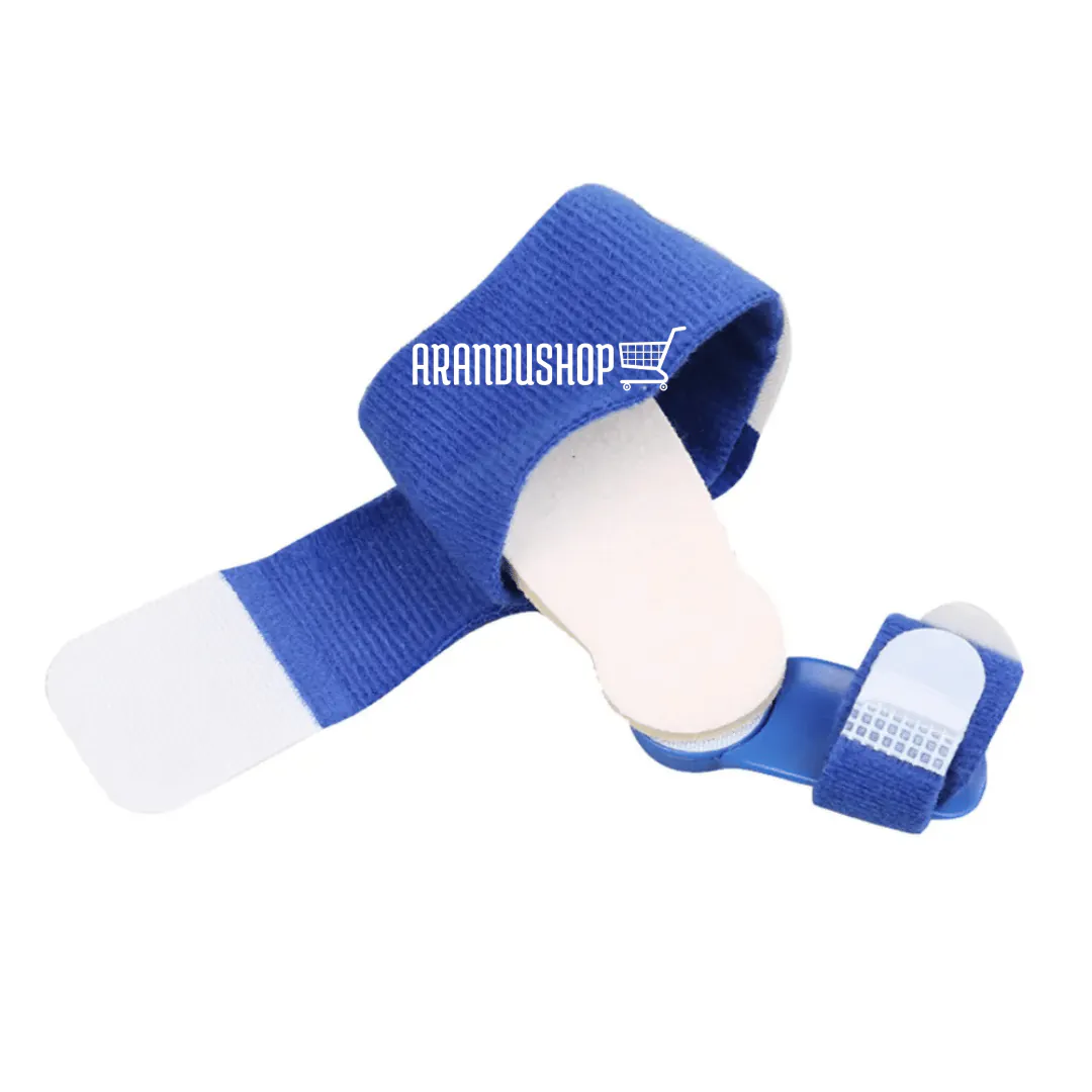 JUANETE PLASTICO 2 UND: Alivio y Corrección para Tus Pies - Corrector de juanetes X2 uds ajustables