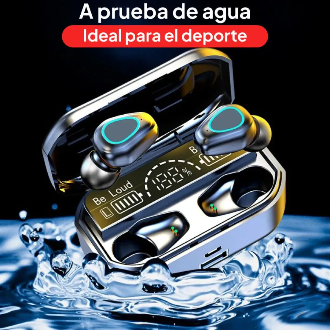 Audífonos M30 TWS V5.3: Experimenta la Música como Nunca Antes - Audífonos M30 TWS V5.3 inalámbricos