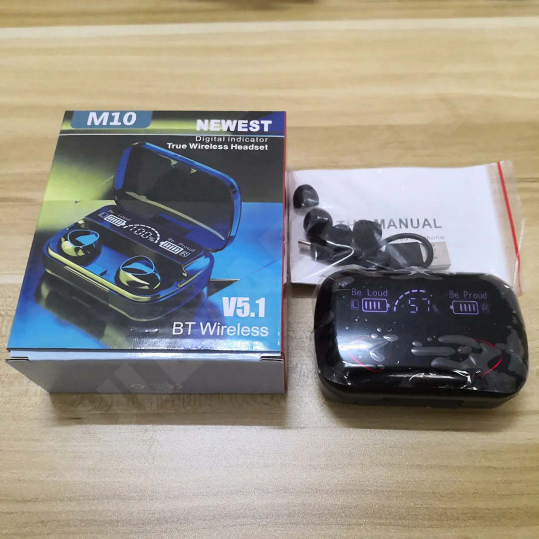 Audífonos M30 TWS V5.3: Experimenta la Música como Nunca Antes - Audífonos M30 TWS V5.3 inalámbricos