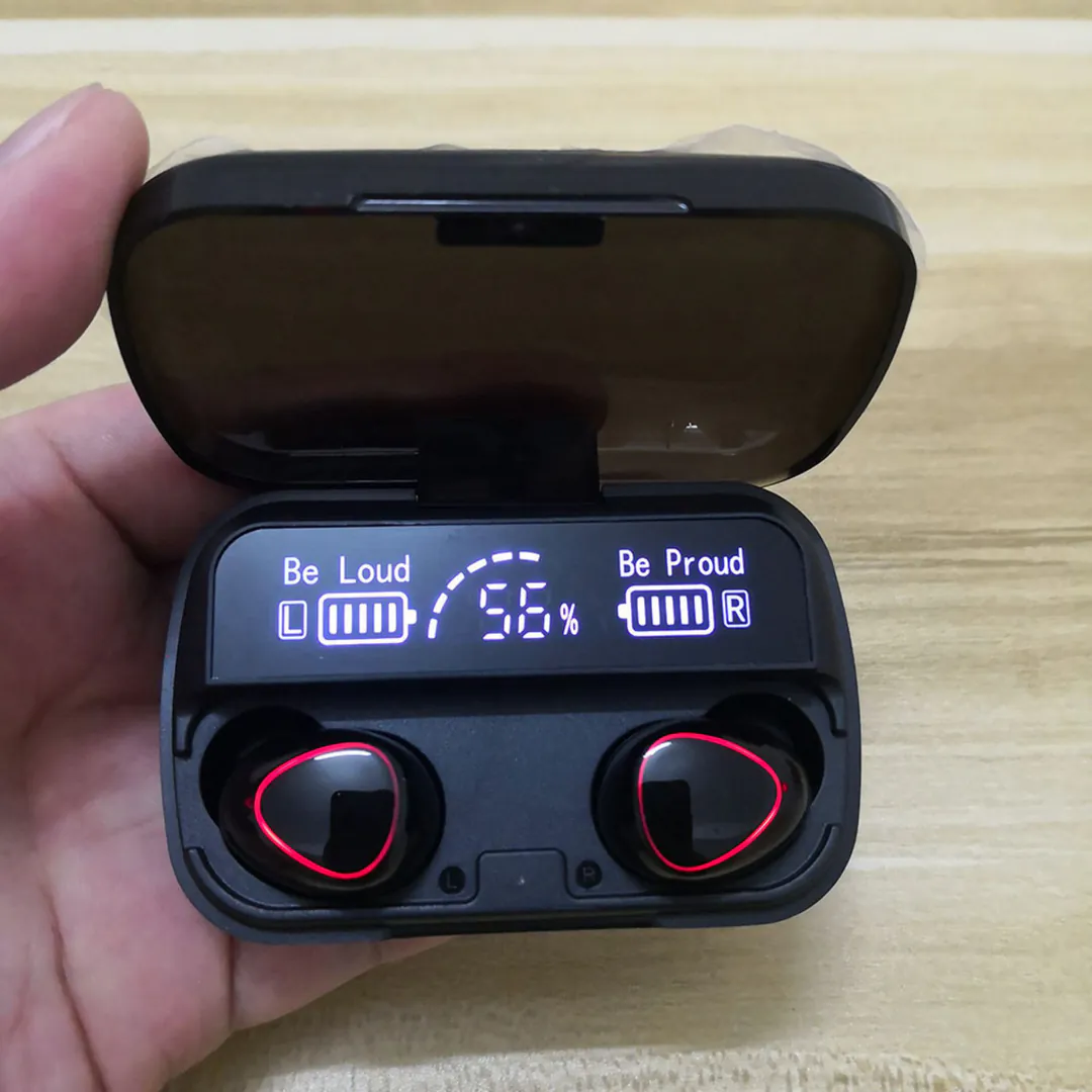 Audífonos M30 TWS V5.3: Experimenta la Música como Nunca Antes - Audífonos M30 TWS V5.3 inalámbricos